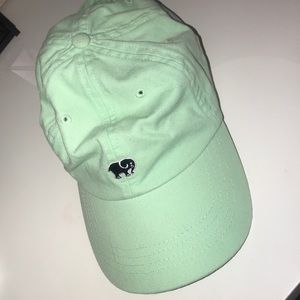 Ivory Ella mint hat